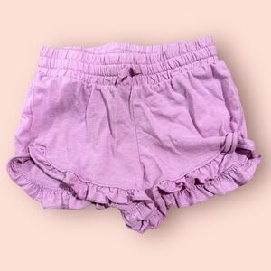 Girls Purple Shorts